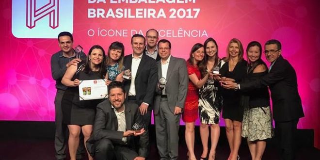 Bemis tem três embalagens contempladas no 17º Prêmio ABRE da Embalagem Brasileira
