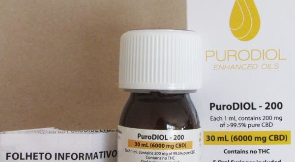 Purodiol desenvolve embalagem especial com cinco seringas
