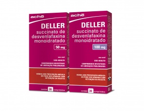 Aché lança o antidepressivo dual Deller