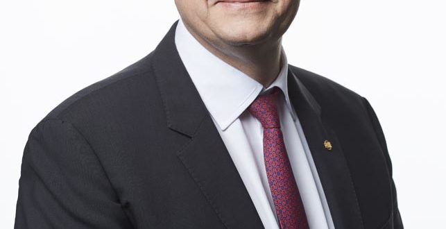 Mats Rahmström, CEO and President of Atlas Copco AB as of April 27, 2017