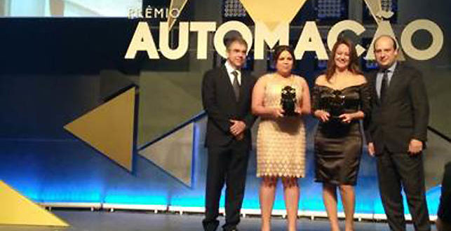 Datamatrix do Cristália é premiado na 41º edição do Prêmio Automação GS1