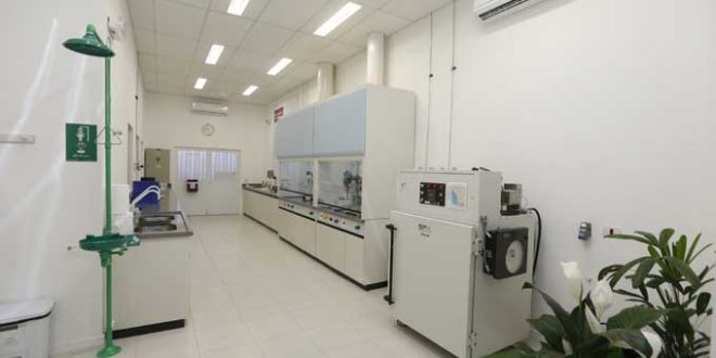 Evonik inaugura mais um laboratório em Guarulhos