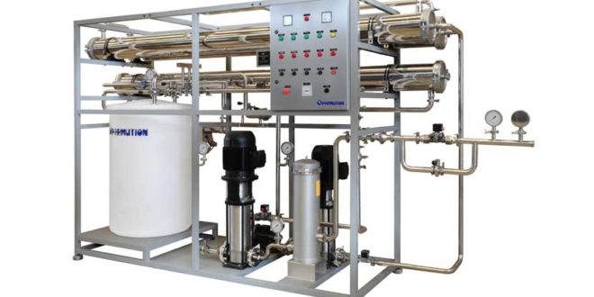 Osmose Reversa Industrial – Total Inox – Rioquimica – 3m³