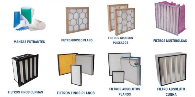 Soluções para a filtragem do ar em indústrias de Life Sciences: tipos de filtros, instalação e normas