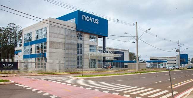 Novus inaugura nova fábrica