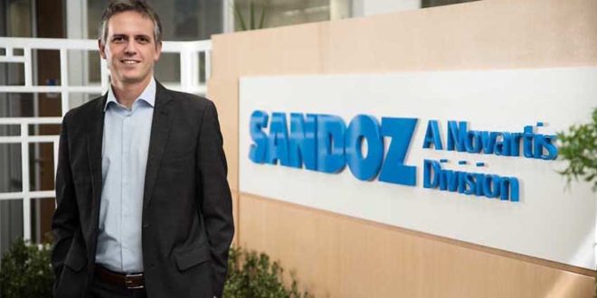 EXCLUSIVO: Diretor-geral da Sandoz no Brasil planeja lançamento de 42 produtos