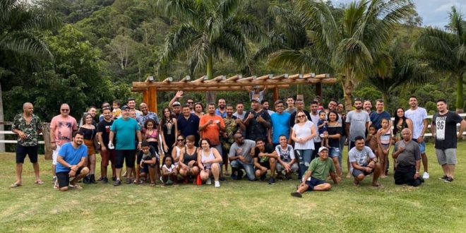 Grupo Monthac/SpeedAir promove festa de confraternização