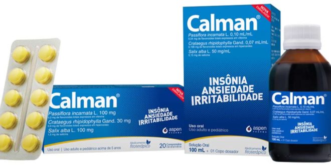 Aspen Pharma anuncia nova embalagem do medicamento Calman®