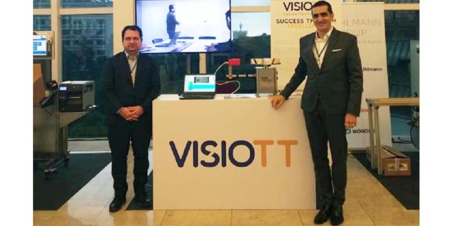 VisioTT inicia atividades no Brasil com soluções inovadoras de serialização e rastreabilidade