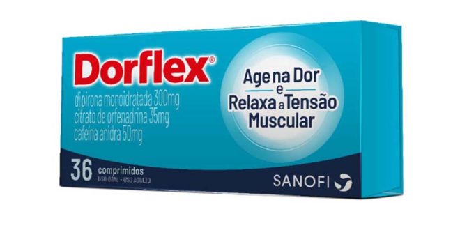 Dorflex lança nova embalagem ressaltando a ação do medicamento