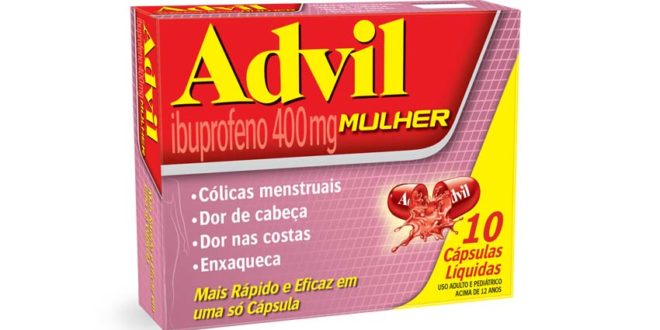 Advil lança versão segmentada para mulheres