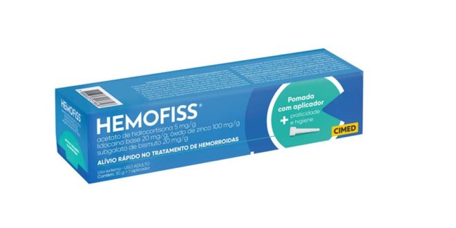 Cimed reposiciona Hemofiss e lança nova apresentação