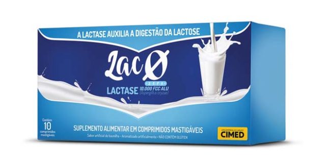 LAC 0®, a lactase da Cimed, ainda mais acessível