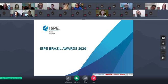 ISPE Brasil Awards 2020: conheça os vencedores