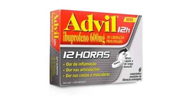 GSK Consumer Healthcare lança Advil 12h