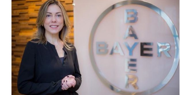 Malu Nachreiner assume em novembro a presidência do Grupo Bayer no Brasil