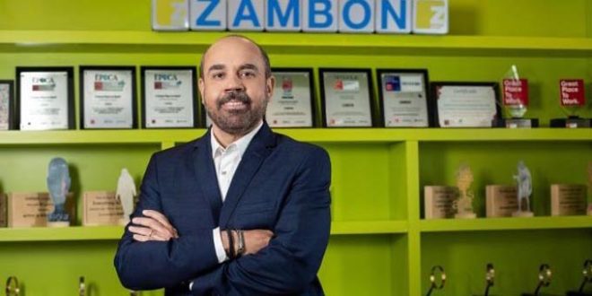 Alexandre Brasil é o novo diretor de operações e negócios industriais da Zambon para América Latina