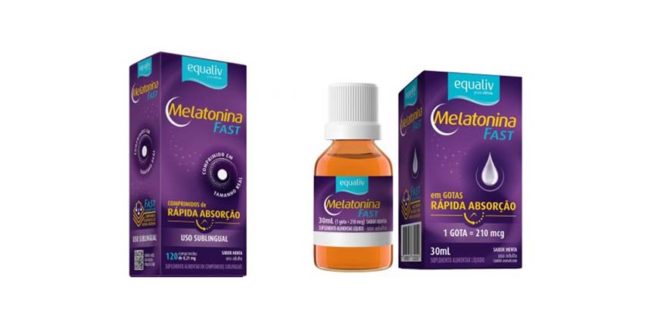 Equaliv, empresa do grupo farmacêutico Althaia, lança Melatonina Fast