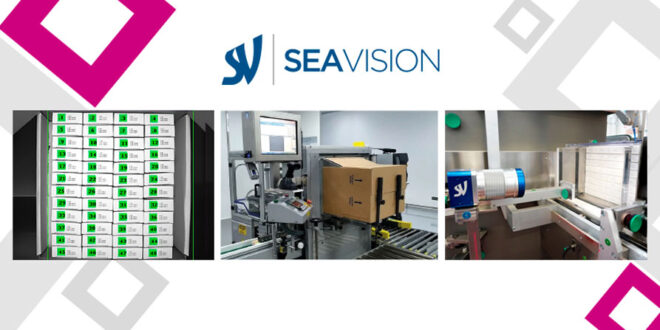 SEA Vision anuncia tecnologia CheckBox como destaque para a indústria farmacêutica