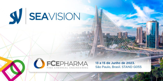 SEA Vision apresentará soluções completas para cumprir a RDC 658 na FCE Pharma 2023: Garanta a excelência em seus processos produtivos