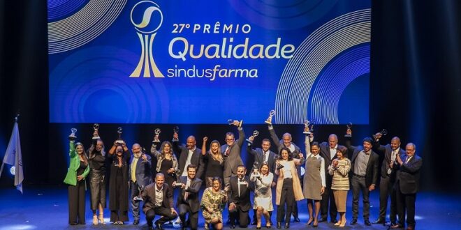Fornecedores da indústria farmacêutica são premiados em São Paulo