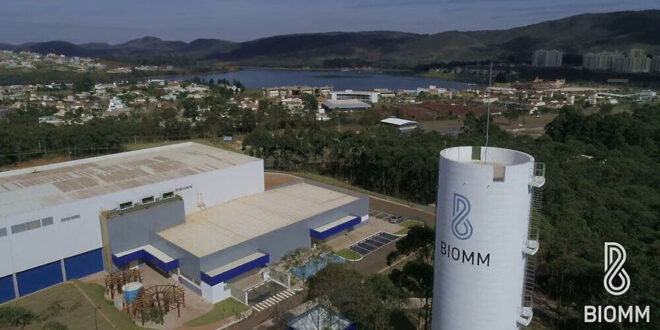 Biomm recebe autorização da Anvisa para fabricação de biomedicamentos na fábrica em Nova Lima (MG)