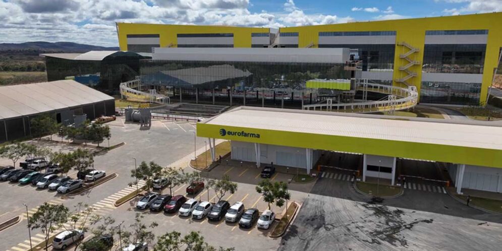 Novo complexo industrial da Eurofarma em Montes Claros inicia operações