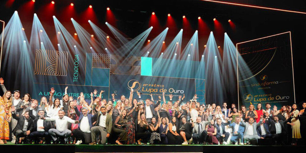 Prêmio Lupa de Ouro 2025 bate recorde de inscritos e reconhece a excelência e a inovação da indústria farmacêutica