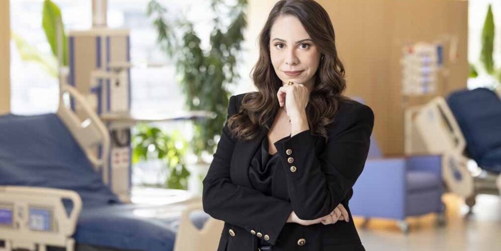 Mariana Telles assume a liderança da Baxter no Brasil