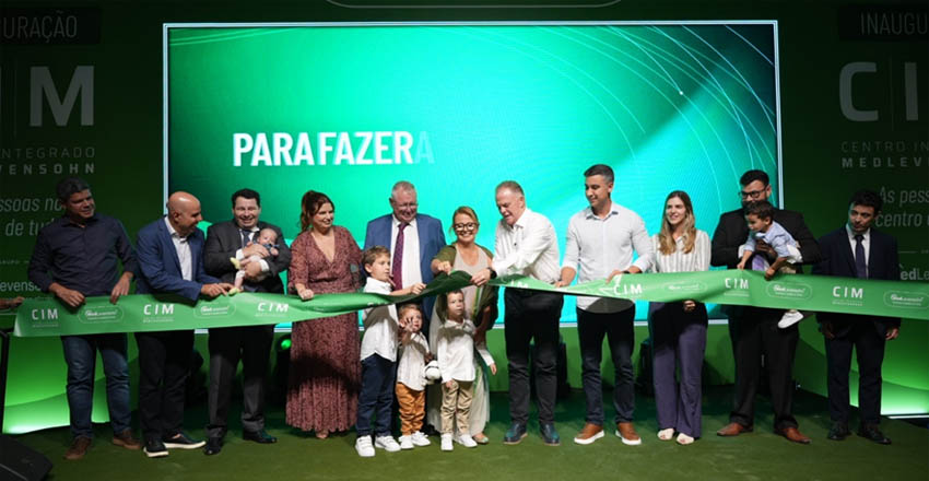 MedLevensohn inaugura Centro Integrado e passa a operar como indústria no mercado brasileiro
