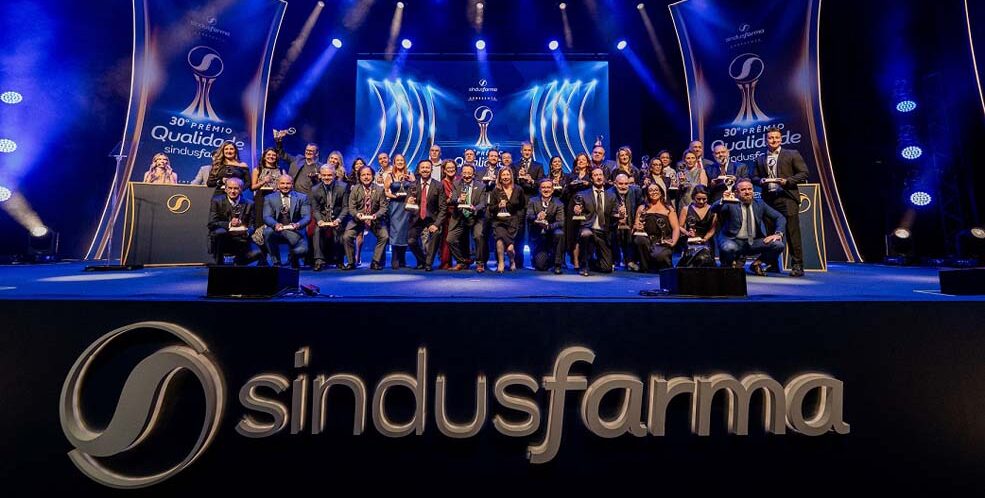 Em edição histórica, Prêmio Sindusfarma de Qualidade homenageia destaques do setor farmacêutico