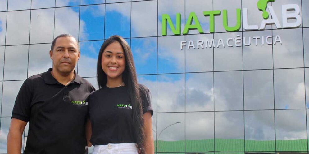 Farmacêutica Natulab: O que se aprende ouvindo o pai contar sobre o trabalho