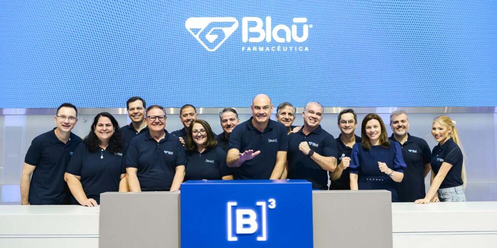 Cinco anos após ingressar no mercado de capitais, Blau Farmacêutica investe mais de R$ 1,5 bilhão e consolida novo ciclo de crescimento