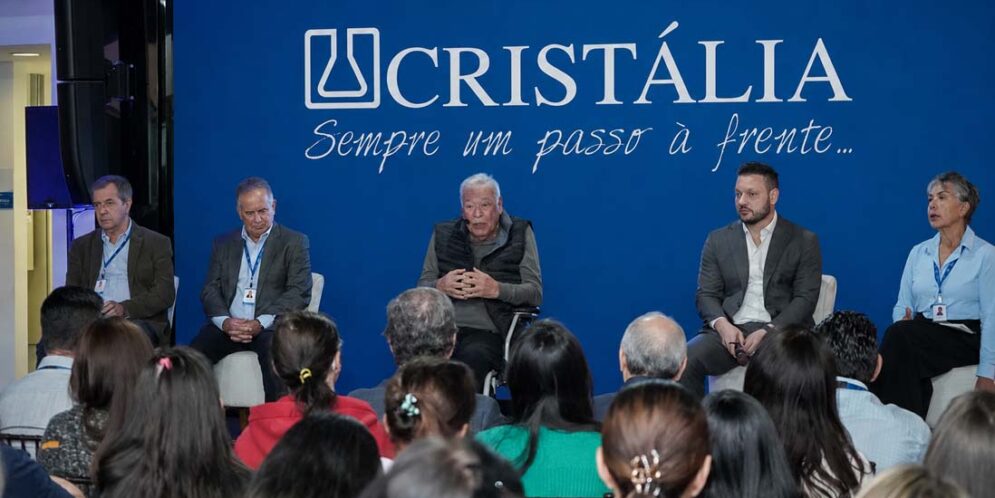 Cristália assume oficialmente parque fabril em Jaguariúna (SP) e amplia capacidade produtiva